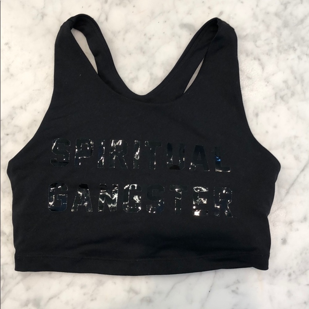 Spiritual Gangster sports bra